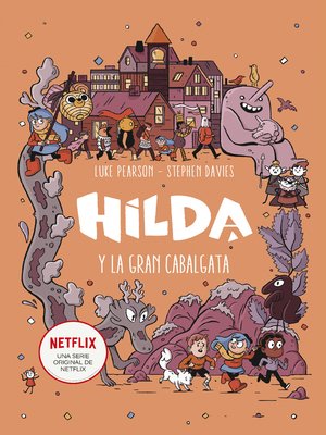 cover image of Hilda y la gran cabalgata (Hilda)